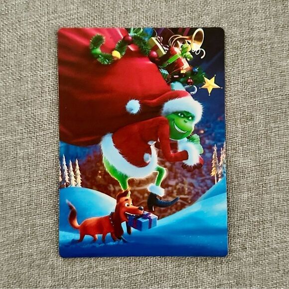 The Grinch & Max Holiday Magnet - Picture 2 of 3